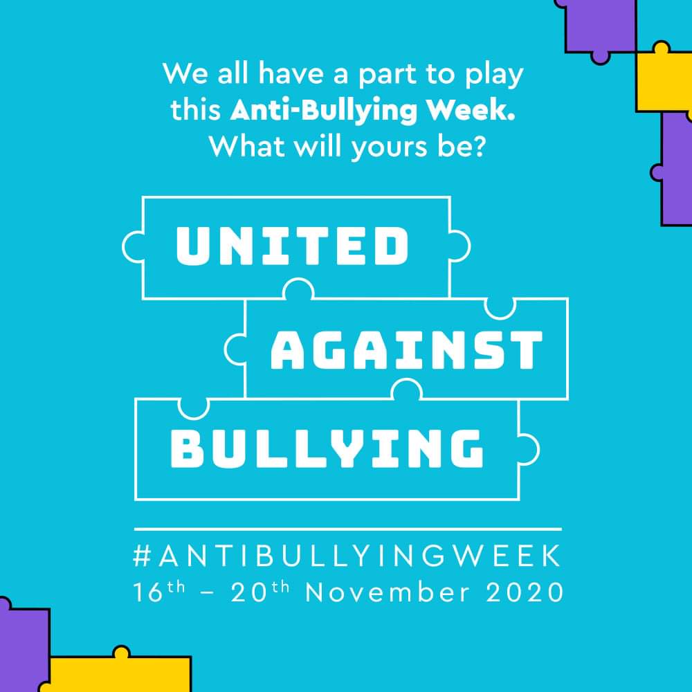 LyngLCA's tweet photo. Today marks the start of anti-bullying week. Be kind. https://t.co/JusaDGXk79