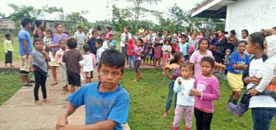 Unidad_Latina's tweet photo. #ÚLTIMO_MINUTOS #Nicaragua

Detrás del fenómeno IOTA que ya es categoría Cinco se acerca otro fenómeno ya alertado el CNH,  KAPPA. Nueva evacuación hacia los albergues. Familias de Prinzapolka regresan a los albergues de Tasba Pauni.

#Unidad_Latina https://t.co/hh2h66y21g