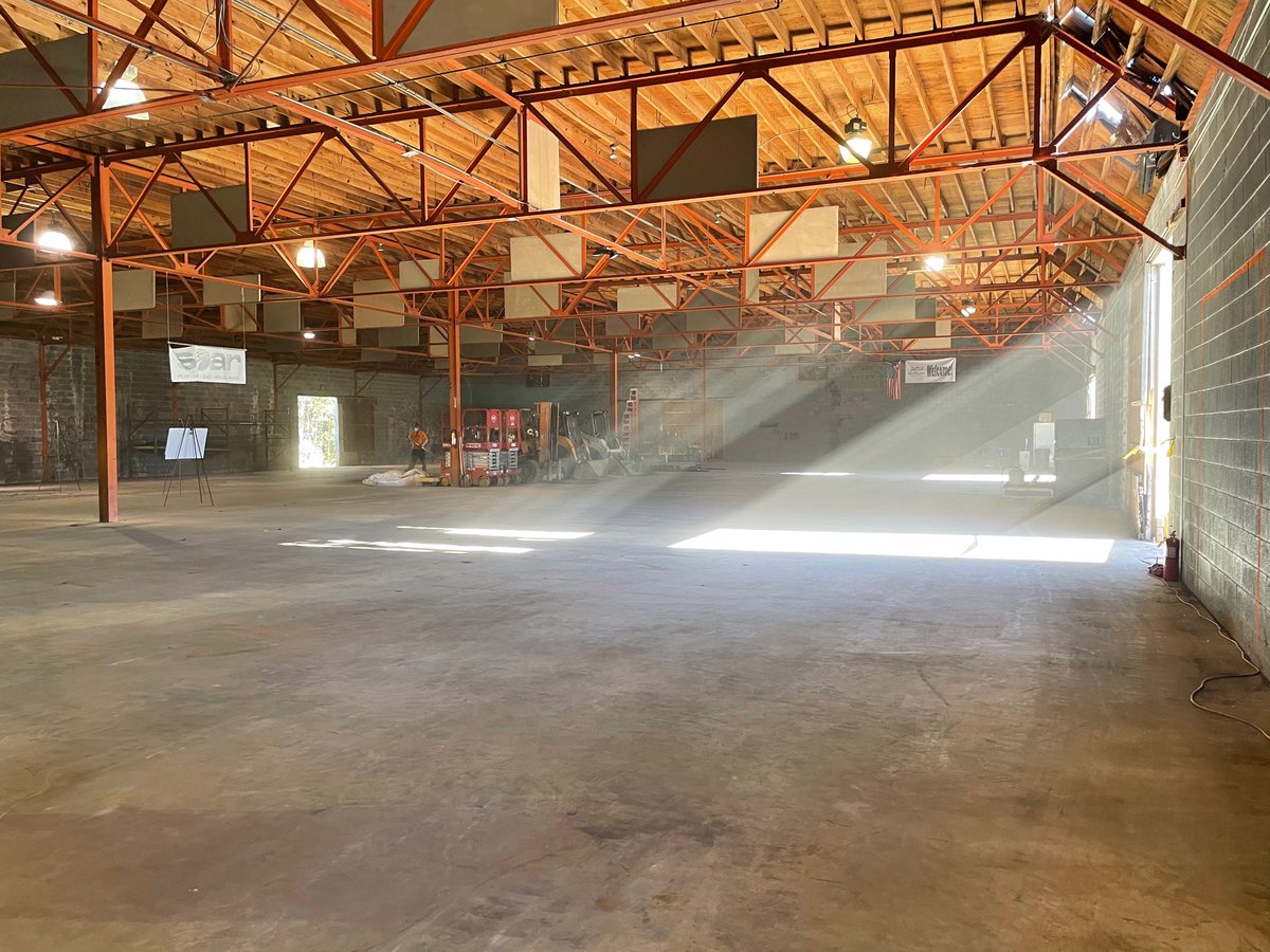 LoadingDock_Co's tweet photo. Today's the day! We're breaking ground at our new Downtown Wake Forest Loading Dock campus!! Coworking, private offices, meeting rooms, and a large event space for up to 300 people located on White Street. Coming mid-2021!! 🎉

https://t.co/cepuV0IPA7 https://t.co/PHWWjnx0bX
