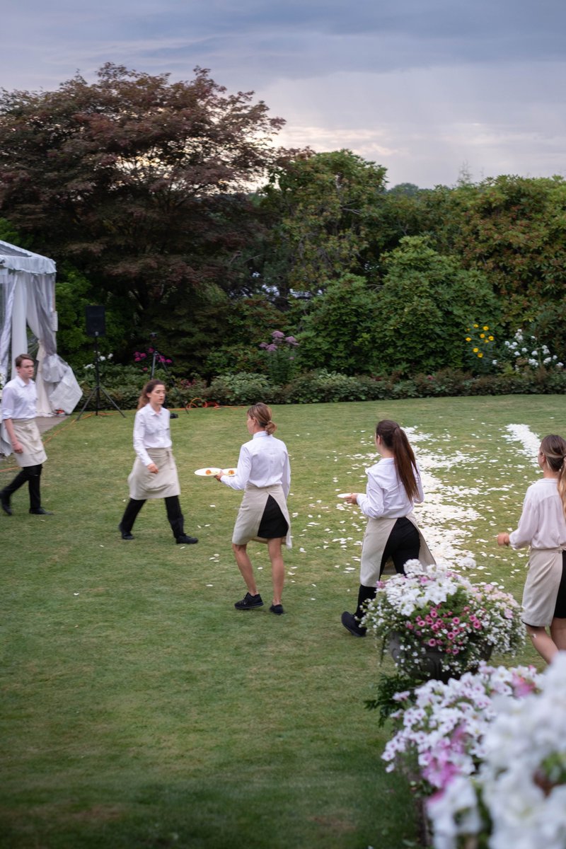 We thought we'd take this Monday to give a shout-out to the team at Savoury City. Teamwork behind each menu is what makes your events shine - no matter the size. 

Tag someone who knows the importance of teamwork below 👇

Photo from L &amp; G's wedding at a private home. #Monday