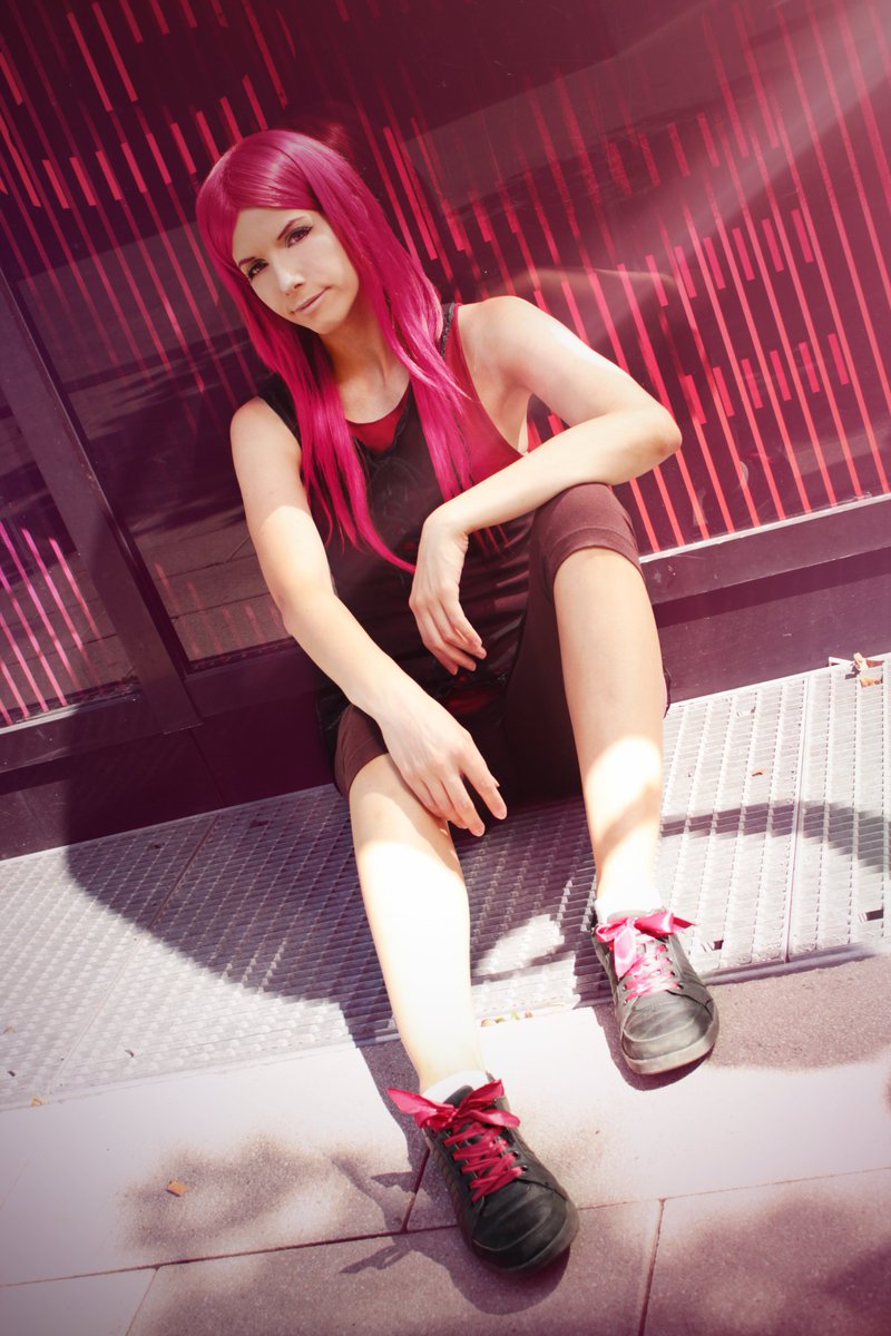 Before his birthday ends I used a little time to edit 2 more photos~
And because I love him the most! 😭♥️
#マイカ &amp; cos by me
📸 <a href="/mizukicos/">Anna</a>
Assistant <a href="/_citrouille/">pumpkïn</a>
#ブラスタ_cos #ブラスタ
#マイカ生誕祭2020
 #マイカ誕生祭2020
HAPPY BIRTHDAY MAICA!!🎉♥️🎂
Best king~ 💕💕💕