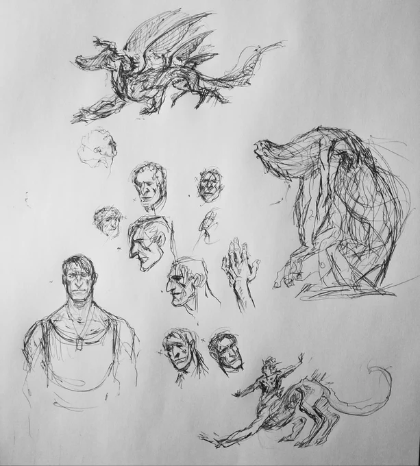 Volf and creatures 