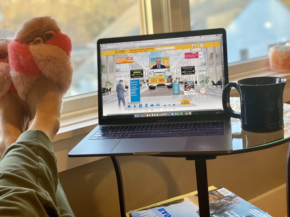 TeamAllergy's tweet photo. This weekend we attended the @ACAAI annual meeting (virtually of course). Some stand out lectures focused on the prevention of food allergy, which is a fascinating topic still very much being studied around the world. More to come... #ACAAI20 #AcademicTwitter https://t.co/5FAPuKRCW2