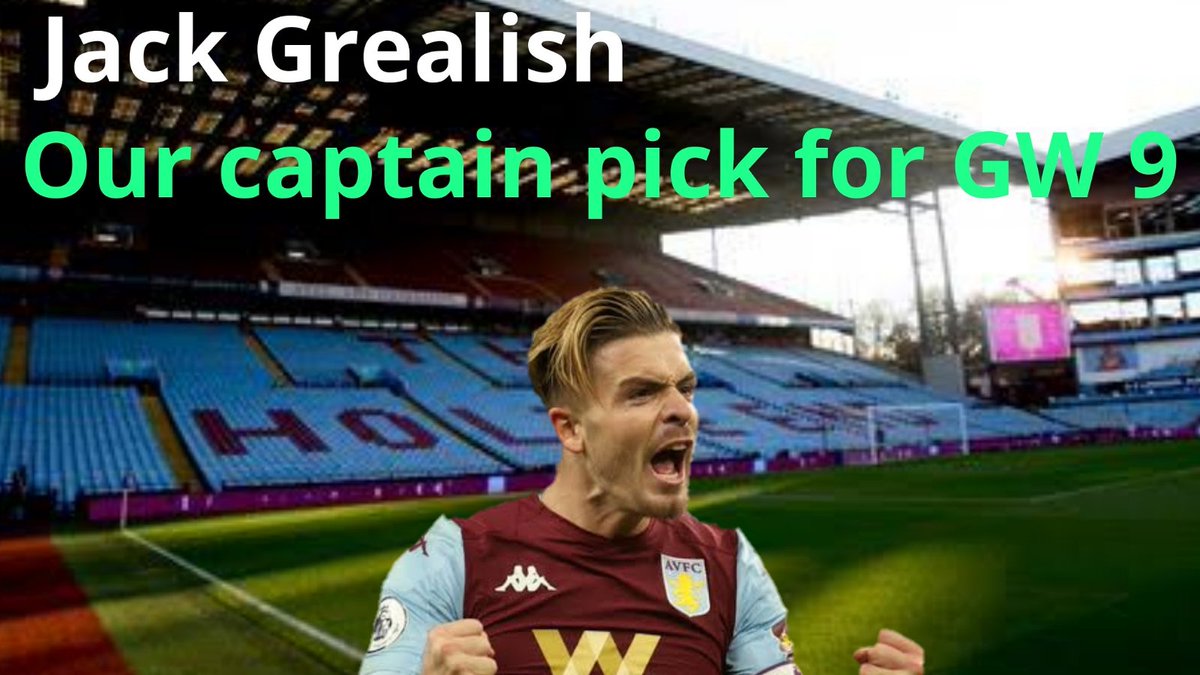 fpl_managers's tweet photo. Who do you plan to captain for GW 9 🤔 
Comment below 

#fpl #fpl2020 #epl #epl2020 #astonvilla #bluearmy #claretandblue #jackgrealish #fantasypremierleague #englishpremierleague #fantasyfootball #fantasymanager #mondayfootball #mondayvibes #fantasyfootballmanager #theclarets https://t.co/xW6w2bYKM0
