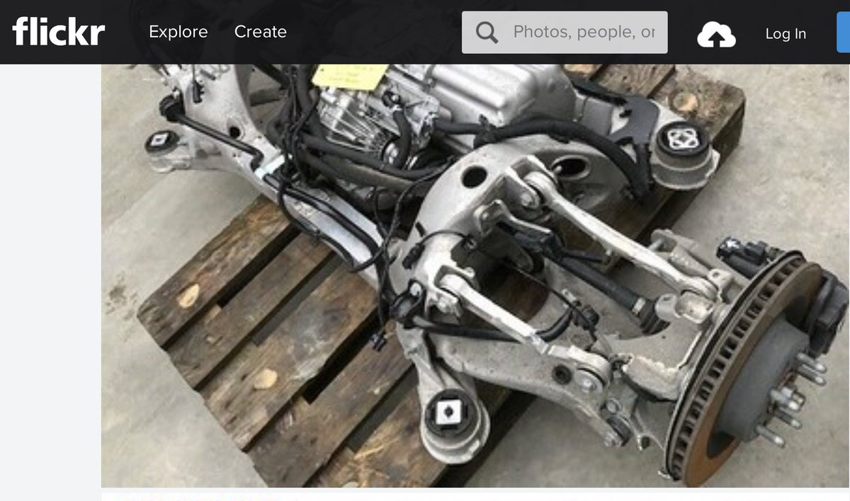 tweetmyinbox's tweet photo. @u6239 For more pictures of Tesla suspension failures, please visit now Twitter banned $TSLAQ whompy wheel legend Keef Wivaneff’s extensive album: https://t.co/cqLAk2DrPH CC: @NHTSArecalls @Presserom @okokrim https://t.co/QbPwljiIWe