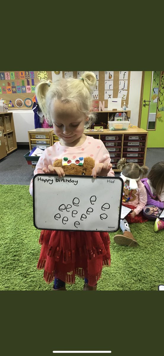 YsgolBrynCollen's tweet photo. Nursery and reception were also doing lots of reading, numeracy and exploring letters and sounds #curriculumforwales #numeracy #literacy #eyfp https://t.co/DZhQW0riGk