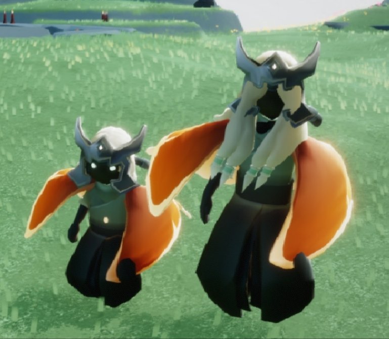 sky_toni3's tweet photo. sisters teehee
#thatskygame #sky星を紡ぐ子どもたち https://t.co/ga1PPYW9iq