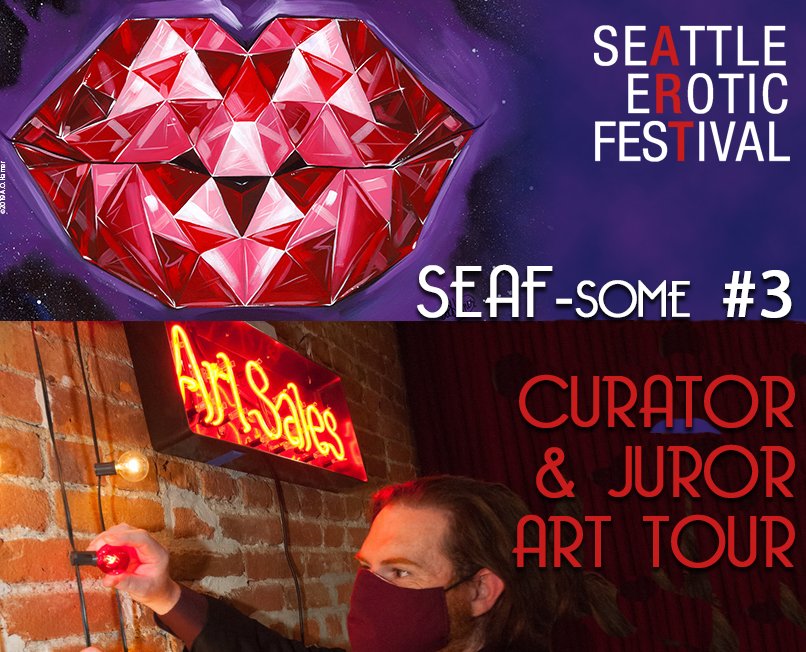 seattle_erotic's tweet photo. Want to see the rest of the #SEAF2020 visual art? Join us on Saturday, November 21 at noon PST for the official 3rd #SEAFsome art tour!

Register for this free event here: https://t.co/3GSjZUPTWS https://t.co/jsBq5r6yxT
