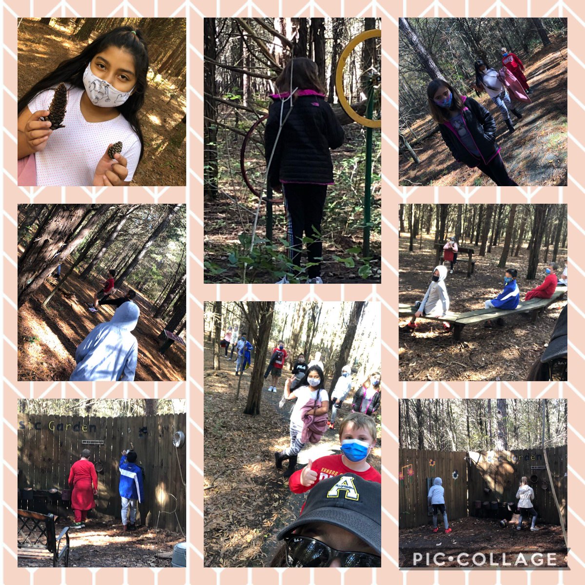 Darcangelo_WHES's tweet photo. It was a beautiful day for a walk on the Nature Trail! 🍂🐿☀️ #groWHere #makinglemonade https://t.co/dHbxgyL01F