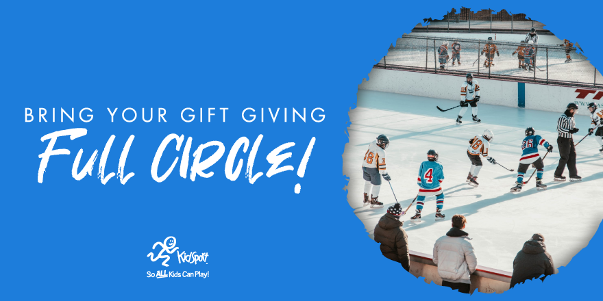 KidSportKam's tweet photo. Consider all the gifts sport gave to you as a kid and give the Gift of Sport to bring it Full Circle! Visit https://t.co/OKfTIW1OIV to make a donation directly to your local chapter with options for monthly giving, corporate giving plus the ability to donate offline. #GiftofSport https://t.co/S8OJ09Gh1s