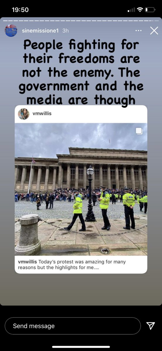 On today’s episode of what the fuck are you still following Sine Missione ...