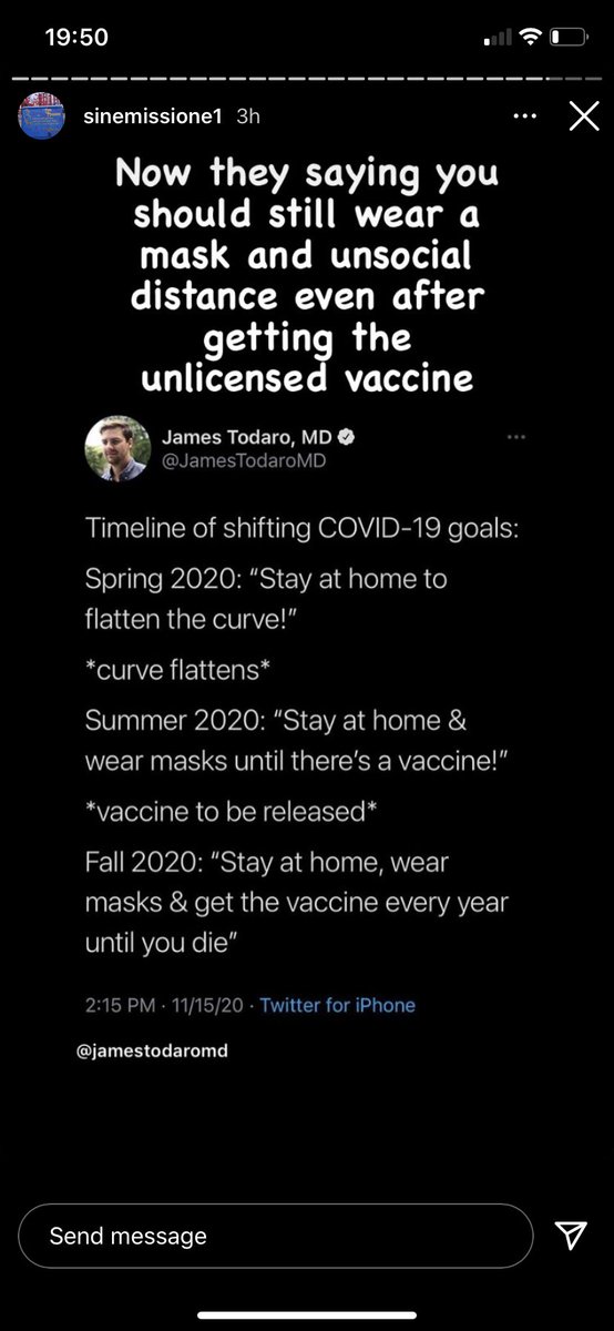 On today’s episode of what the fuck are you still following Sine Missione ...