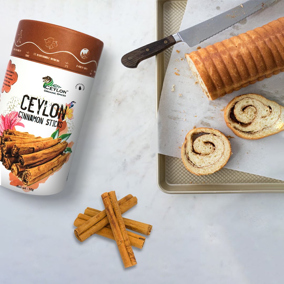 ceylonorgspices's tweet photo. Devouring Swirl bread with @ceylonorganicspices Ceylon Cinnamon 😋

https://t.co/ky1y51usU0 https://t.co/gXWlho8Ddh