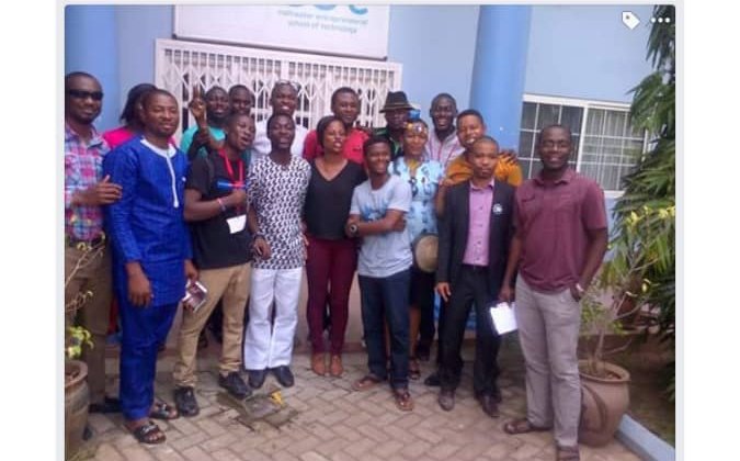 michaelakinnike's tweet photo. @SimonTurner @Abocco @USEmbassyGhana Techcampers picture at MEST in 2015...I had to dig it out of my archive...I would love to come to Ghana ecosystem if T&amp;C is favourable...I love Ghana I must confess. The hubs are doing amazing job. https://t.co/xNtqR6Or0d