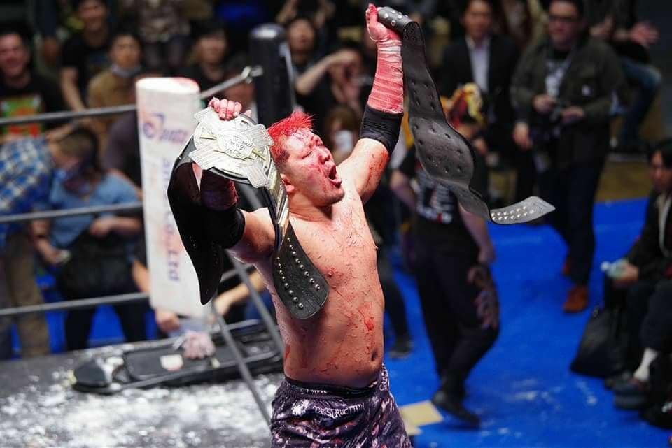 Takeda, el mejor luchador 'Deathmatch' de su generación, ha tenido un 2020 marcado por las lesiones. Su último reinado con el campeonato de FREEDOMS, enmarcado dentro de su histórico 2018, acabó en las navidades de dicho año. No sería nada descabellado que recuperara la corona.