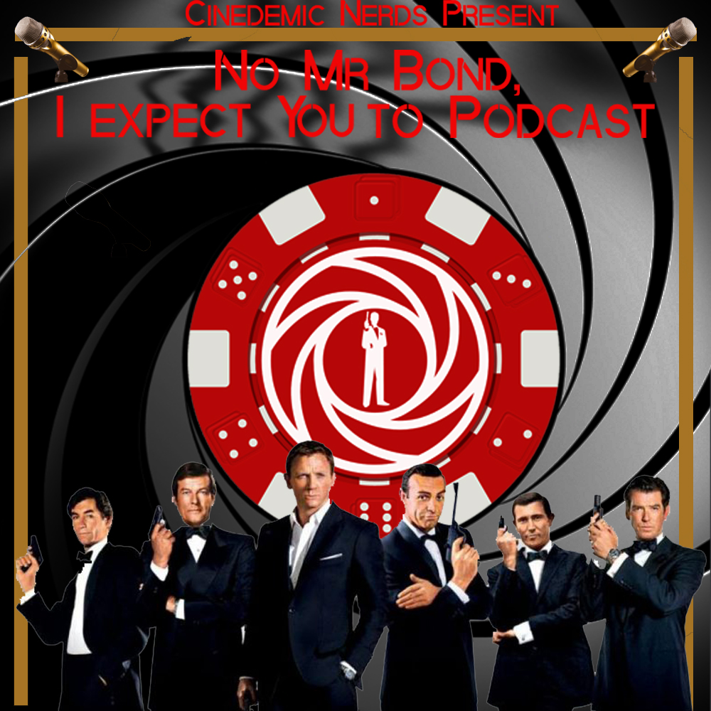 SceneThatMovie's tweet photo. Episode 11! No Mr. Bond, I Expect You to Podcast
In our tribute to Sean Connery we discuss:
- Actors who have played Bond.
- Bond theme songs.
https://t.co/YRTeZVTzrj via @acast
#bond #podcasting #SeanConneryRIP https://t.co/TBSApoMIDV