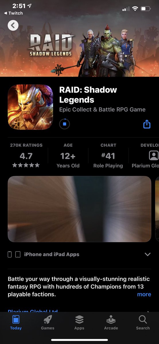 WabVGaming's tweet image. Head to @Murda_Tv twitch Chan an click on the raid shadow legends banner downloads and play the tutorial to support him because 1080p streams will be lit af 🔥🔥🔥