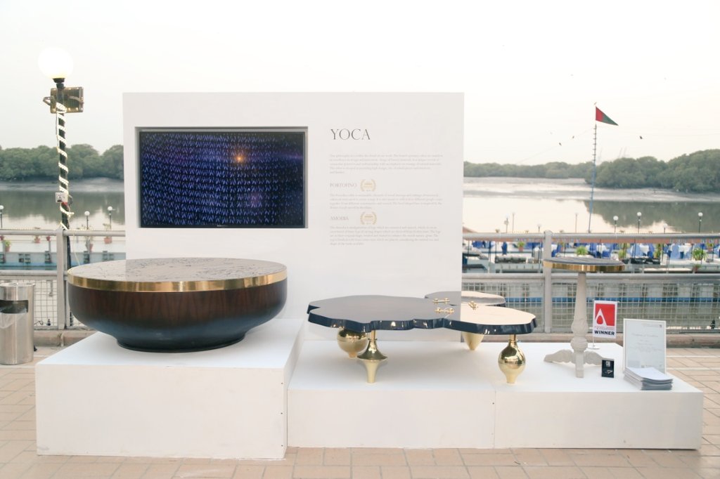 ItalyinKarachi's tweet photo. 4th Edition of Italian Design Day celebrated today at Karachi #farnesina #ItalianDesignDay #Karachi #vivereALLitaliana #italiandevelopmentcommittee #BuildPro #novacoloritaly #najmibilgrami #yocainc #milanoarchitettura #novacolorpk #avarihotels #beachluxuryhotel https://t.co/scIccn7aCB
