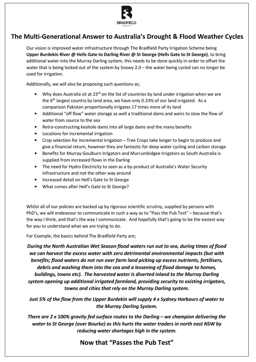 Of course it passes the pub testIt passes every test  #buildthebradfield
