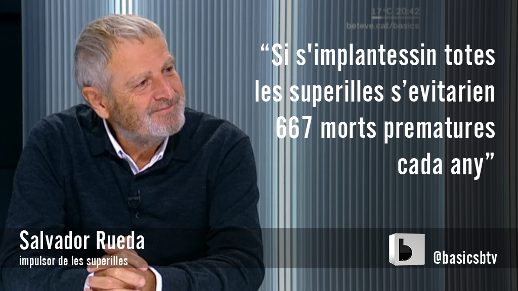 <a href="/francis_manzano/">Francis Manzano Rojas</a> <a href="/ARoseiraBTV/">André Roseira</a> ⚪⚫ "Si s'implantessin totes les superilles s'evitarien 667 morts prematures cada any"

Rueda considera un "problema polític i de valentia" que no es posin en marxa totes les superilles a la ciutat

▶ beteve.cat/basics/
