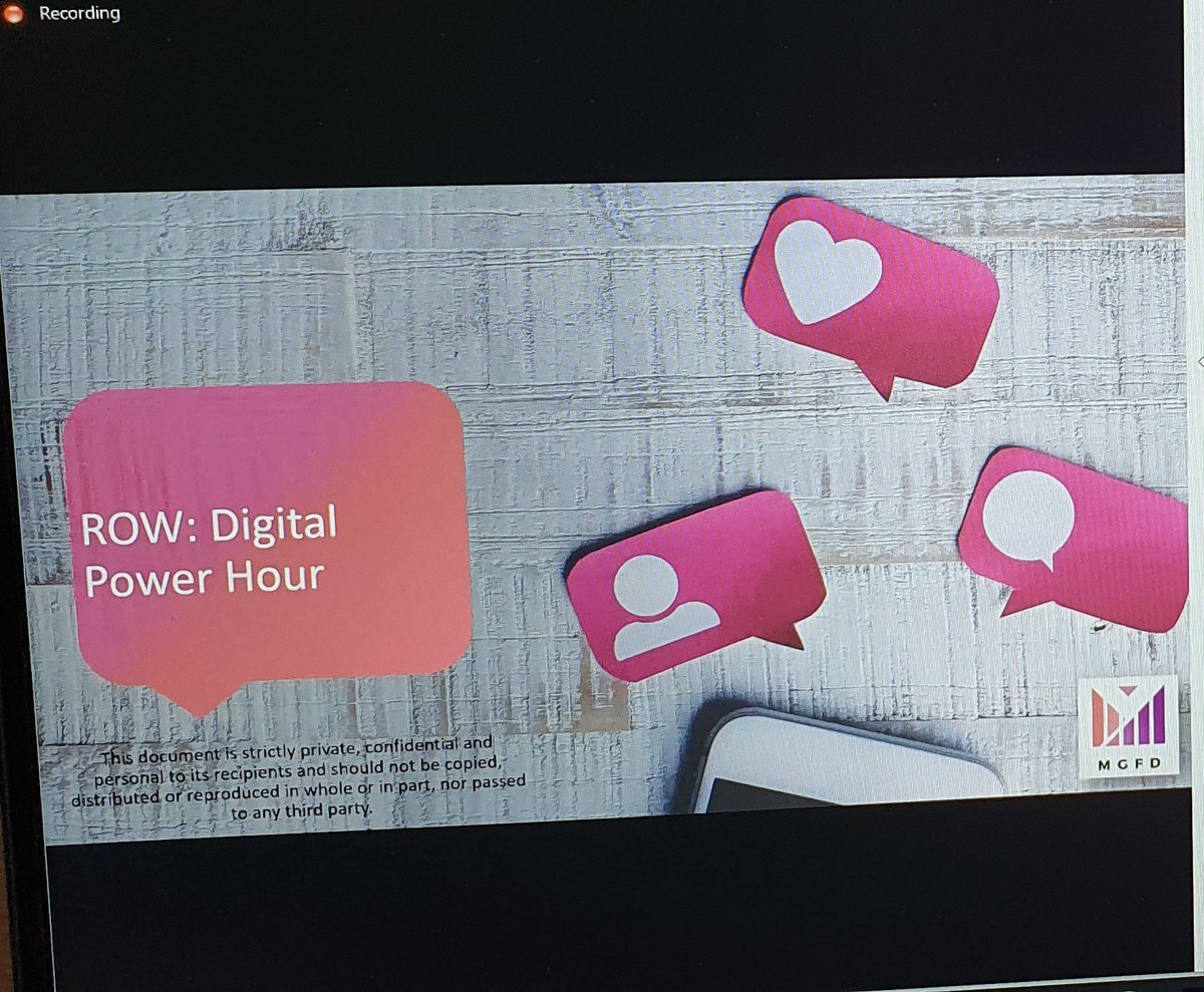 elenacanty's tweet photo. It was great to tune into @republicofwork's Digital Power Hour today presented by @Muriel_Foley, lots of insights shared for 2021 #RepublicOfWork #ROWVirtualEvents #LoveYourWork https://t.co/m82NkqEOa1