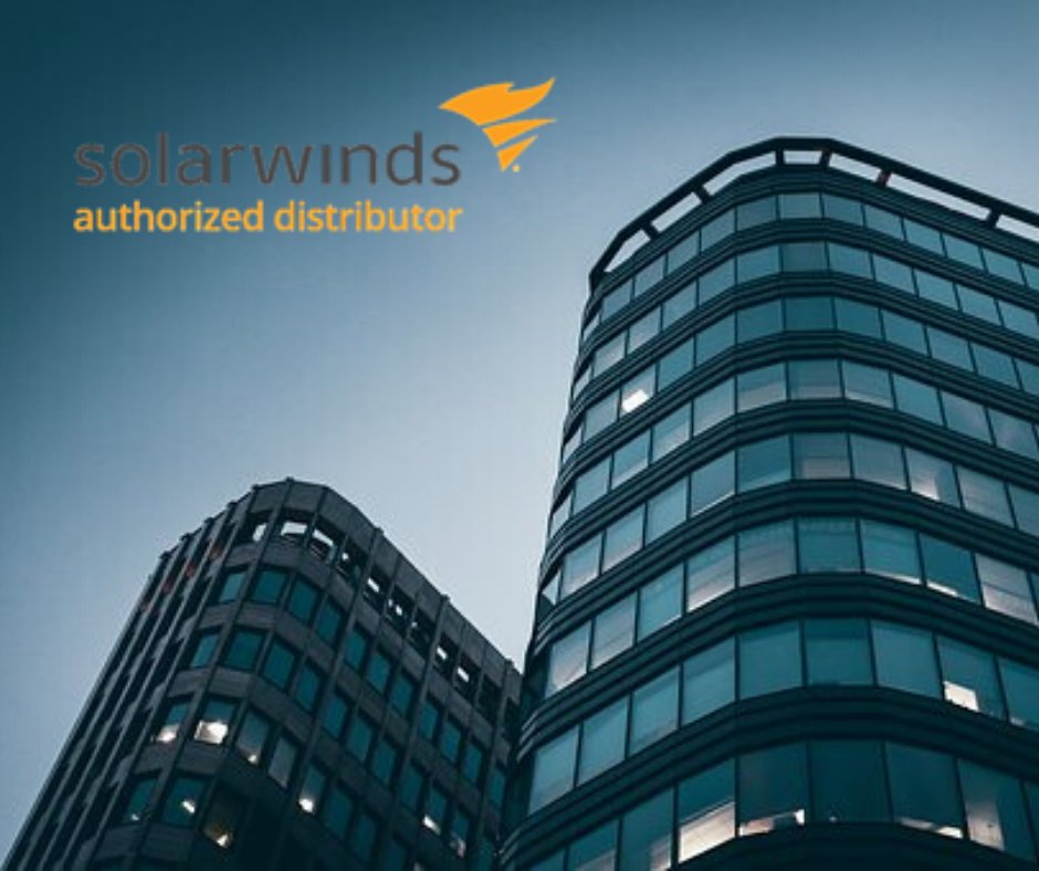 Adfontessoft's tweet photo. Adfontes Software welcomes new SolarWinds IT Operations customers. A complete IT Operations Management Solution by SolarWinds. Very grateful. https://t.co/i1lAYM0tGB