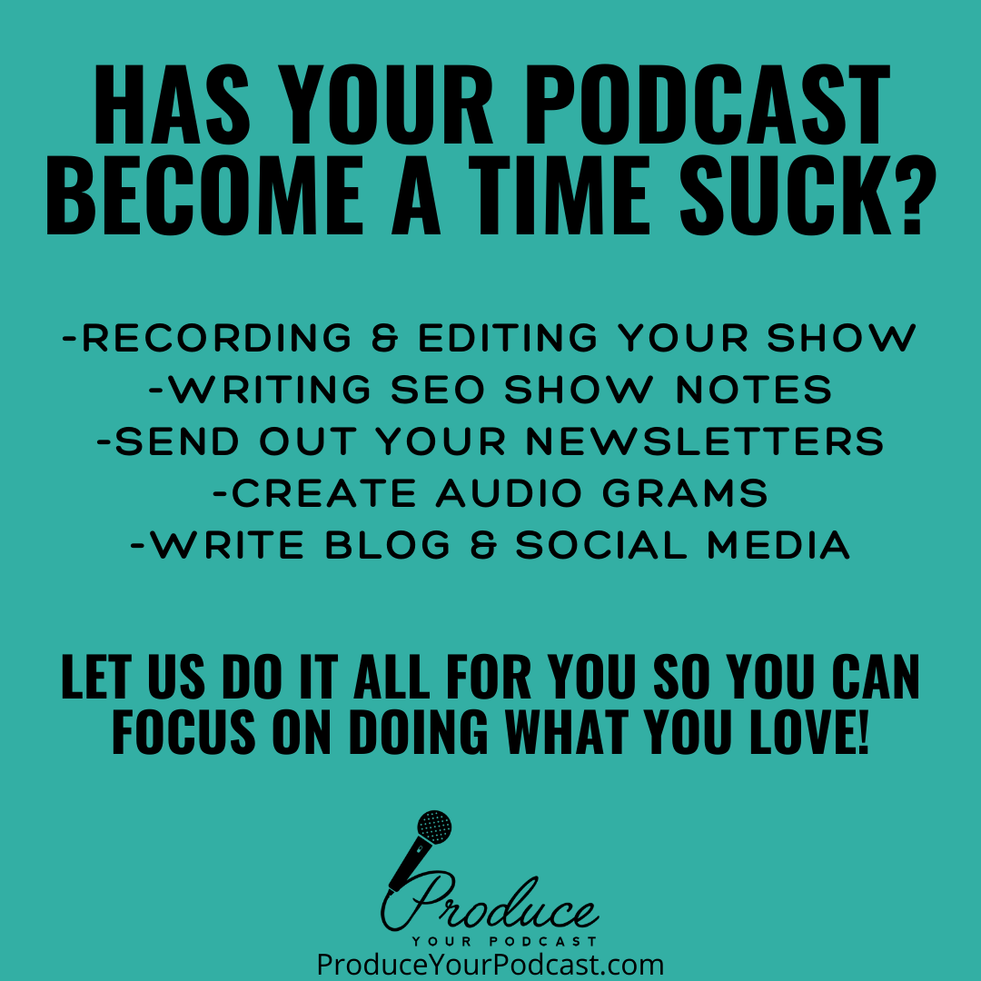 tracideforge's tweet image. Let @prodyourpodcast get you and your podcast on track!
⠀
Head over to our website Produceyourpodcast.com to see what we can do for you!
#podcasters #thepodcastexperts #thepodcastexpert #podcastexpert #podcaster #podcasting #podcastnetwork #podcastcommunity #podcasting #podcast