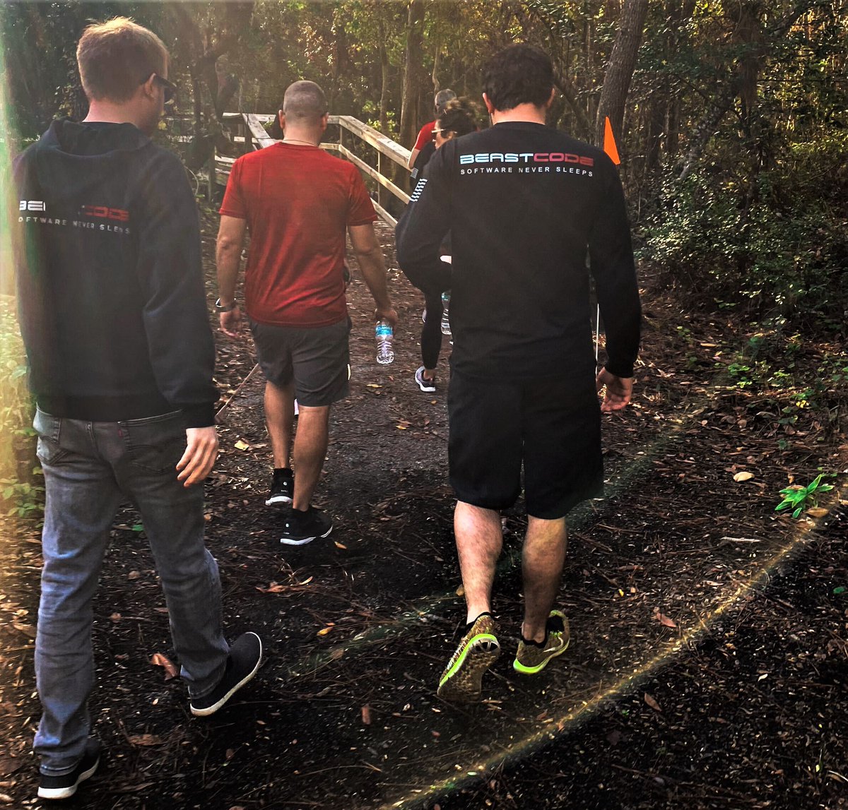 BeastCodeLLC's tweet photo. Walking is good for the heart, nature is great for the spirit, & raising money & awareness for the AHA is good for the community. Thank you to all who planned, participated, & donated! The Beast Code team raised more than $830 for the AHA. #2020HeartWalk #OWHeartWalk #givingback https://t.co/aZhUZtgRff