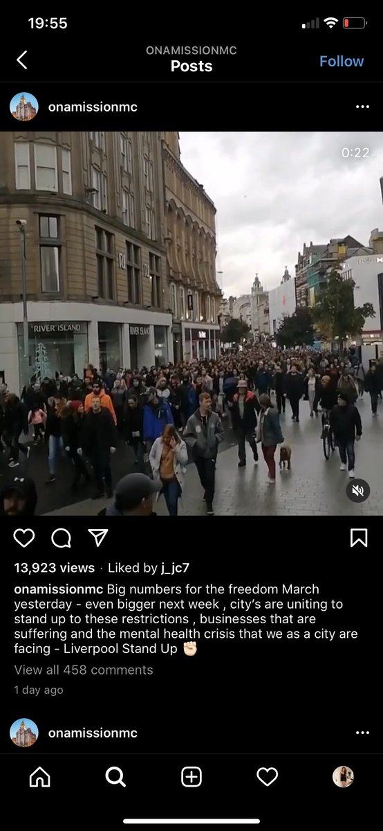 “Freedom March” 