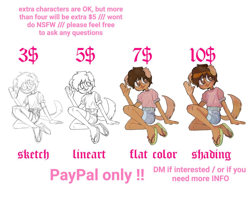 doraiman4's tweet photo. friendly reminder: 🌺 commissions still r open 🌺

#ArtistOnTwitter #ibispaintx #myart #drawing #digitalart #opencommissions https://t.co/33dcWZcZud