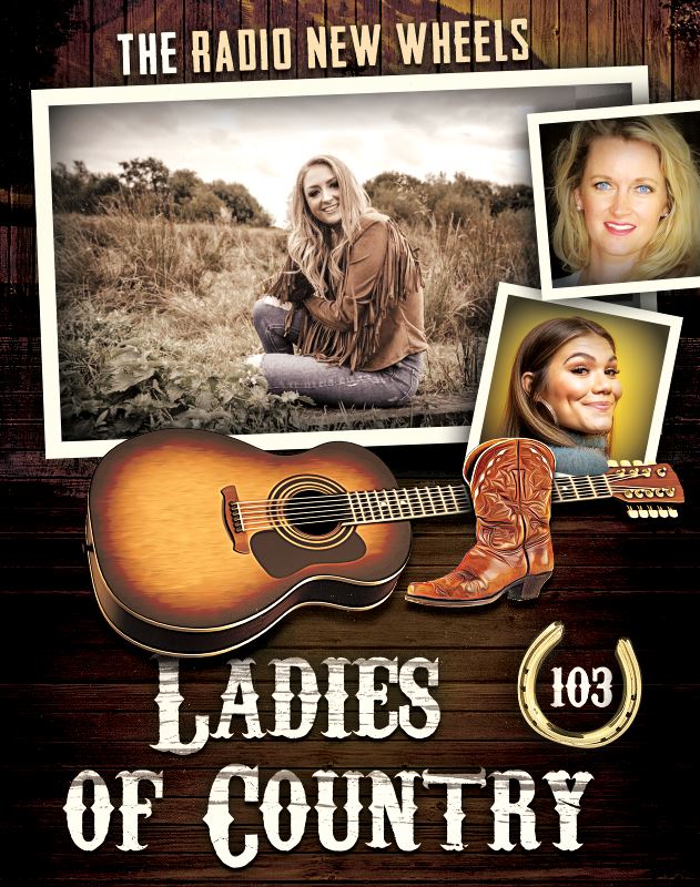 RadioNewWheels's tweet photo. **** The Ladies of Country ****
This week Lineup :
.
#AmieKnight #CaseyKearney #AbbyAnderson
.
#EileenCarey #JodiValentin #Tezza
#EmilyKate #TracieLynn #SJMcDonald
#BrittneySpencer #EtanMoses
And More :
.
#ladiesofcountry #femalecountry #countrymusic
#countryladies #radio https://t.co/eWIQrplgYB