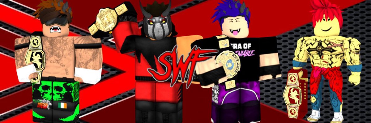 SWFOfficial4's tweet photo. @Ryan0Filter @GOWRBLX @DRWRoblox @iiEduXVRBLX @DuckRoWrastler https://t.co/bNQWIgz6Da