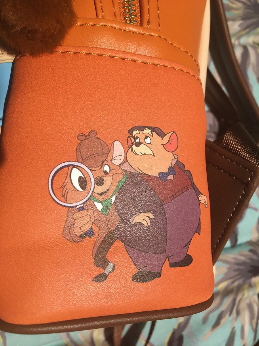 MycroftBrolly's tweet photo. #Sherlockathon Look who arrived today - I could not resist! @sherlockathon @WyrmbergSabrina @TheBookDreamer2 #BasilTheGreatMouseDetective #Toby @Loungefly https://t.co/o8E9kJl6rh