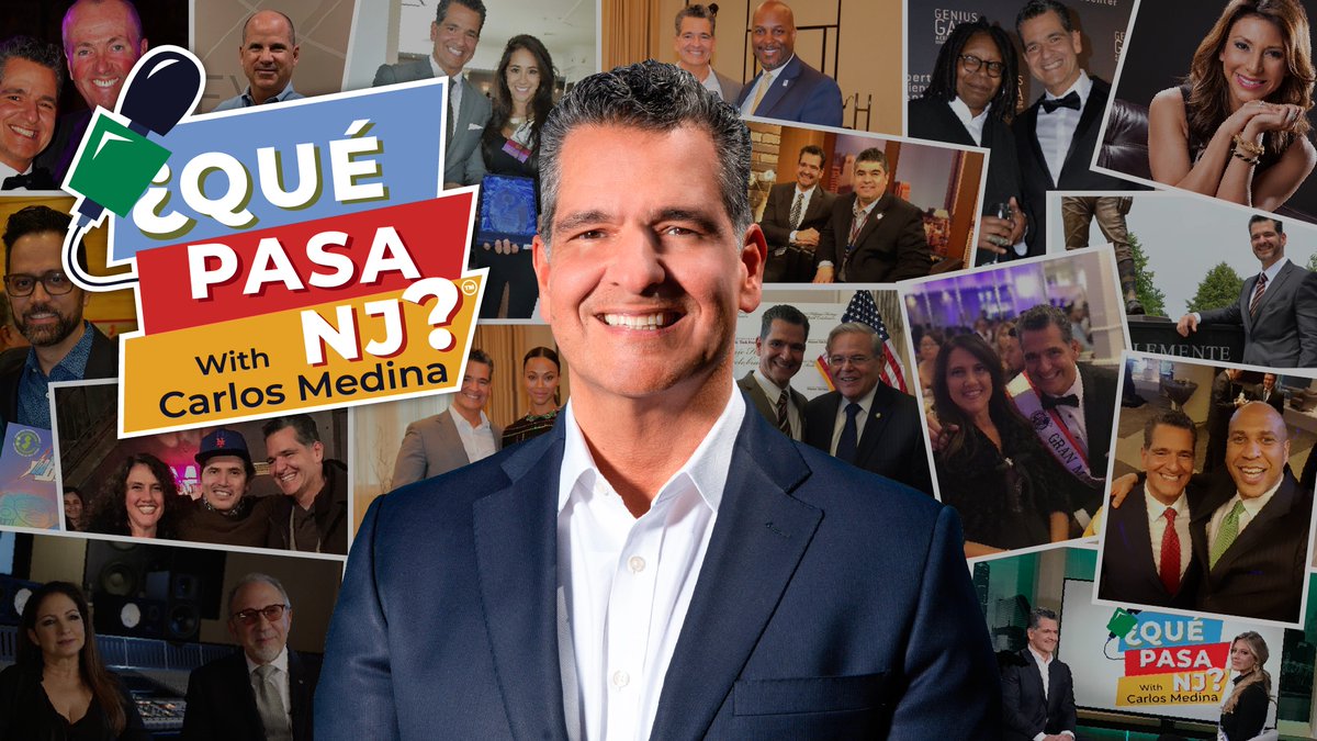 CarlosMedinaEsq's tweet photo. PBS/NJTV Presents "Que Pasa NJ?"  This is the Introduction to Episode One. https://t.co/S85yiptzFl via @YouTube https://t.co/AQxIUagCh9