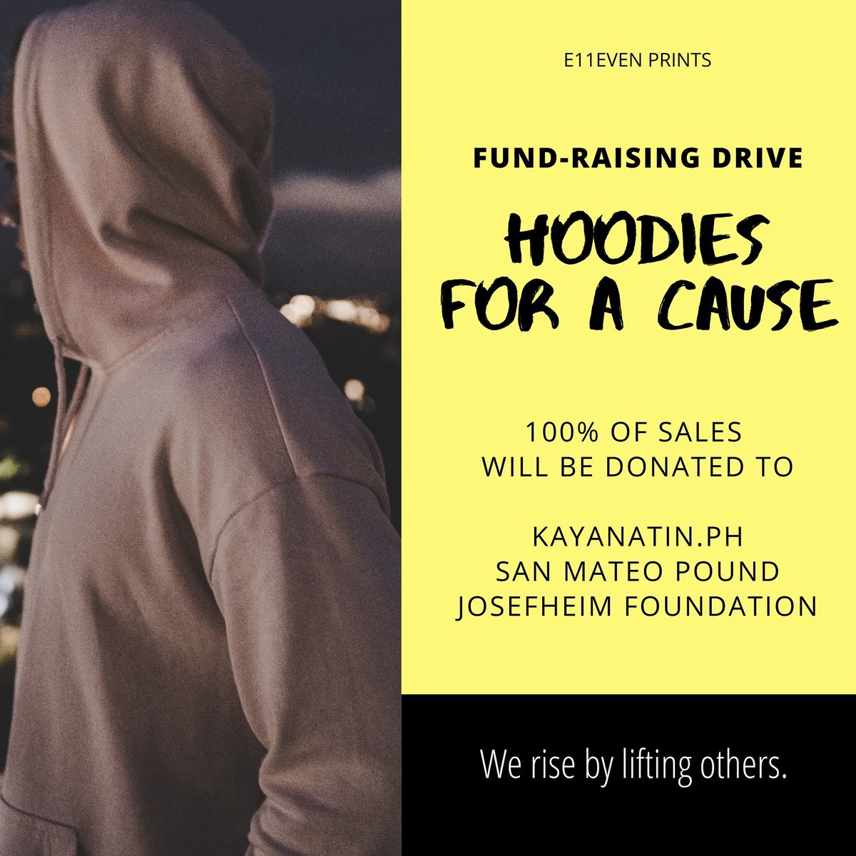 e11evenprintsph's tweet photo. Hi everyone! In light of recent events, we at E11evenprints are joining the fund-raising drive to help our kababayan in Luzon who are severely affected by typhoon Rolly and Ulysses. 💛🇵🇭
#BangonLuzon #ReliefPH #KayaNatinPH
https://t.co/NYo1zOYq6k https://t.co/Qw61pzzFcm