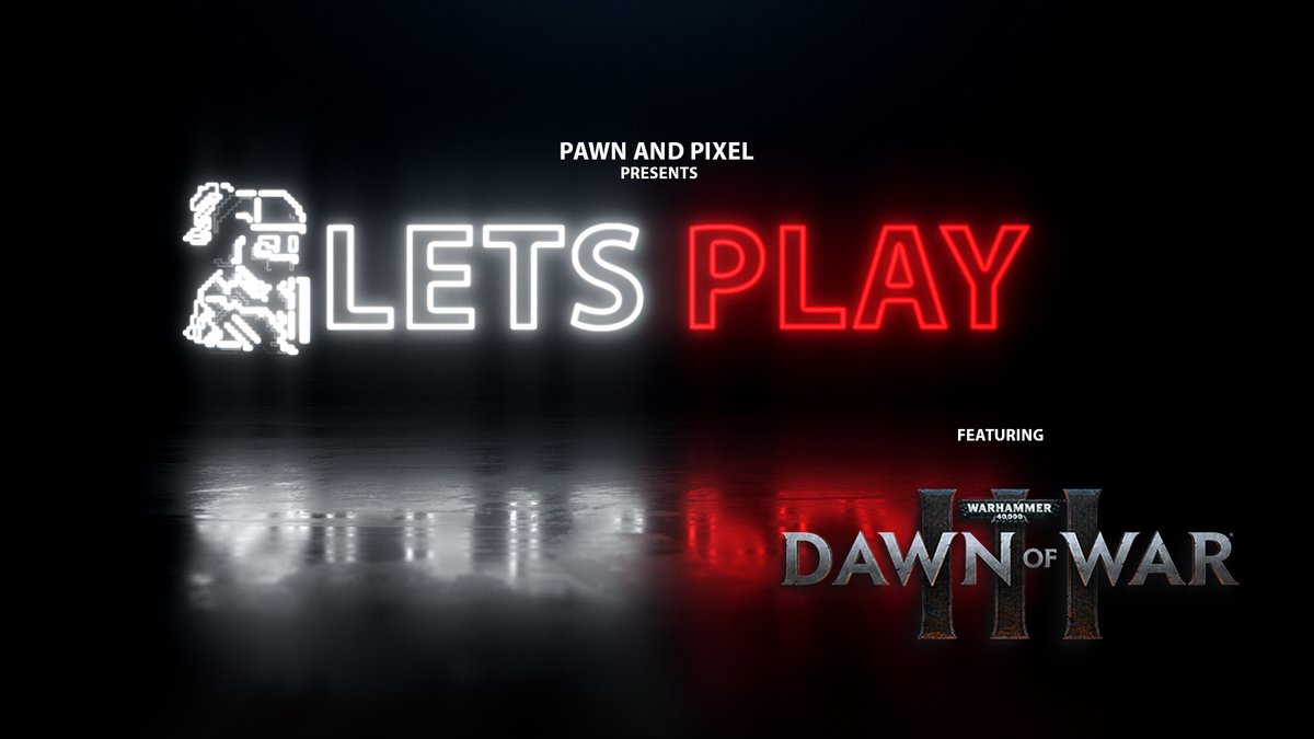 #PawnAndPixel - Join Scott as they continue to play 2017's Warhammer 40,000: Dawn of War 3 by Relic Entertainment and published SEGA 

Watch: youtu.be/he7sbVuG5KI

#Videogame #RTS #Warhammer #Relic #SEGA #Game #WH40k #YEG #YYC #YQL #Alberta #Canada