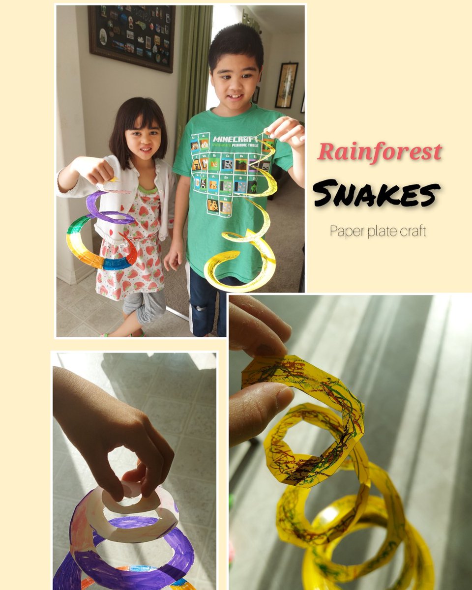 GriggsK12's tweet photo. The new Story Time theme has kicked off to a great start! Mrs. Baldwin showed students how to create rainforest snakes and they did a great job!

#GriggsLIFE #GriggsK12 #homeschool #education #distanceeducation #crafts #storytimecrafts https://t.co/lpAvxWwdb0