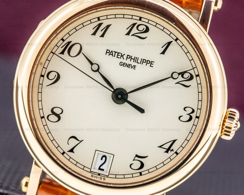 patek philippe officers watch 5053