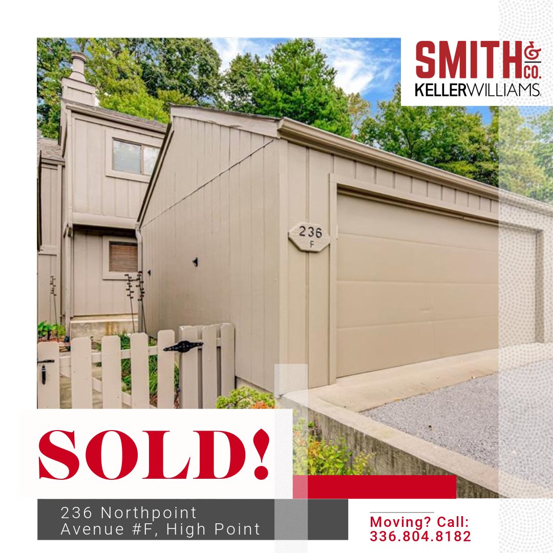 ✅ SOLD FOR 💲𝟏𝟖,𝟎𝟎𝟎 OVER!!!!!
✅ Received multiple offers
✅ Played off the market
-
Call us to inquire about listing your house in this 🔥 market! 336-804-8182
-
#seller #selling #listing #sold #proud #clientappreciation #hotmarket #multipleoffers #overaskingprice #triad
