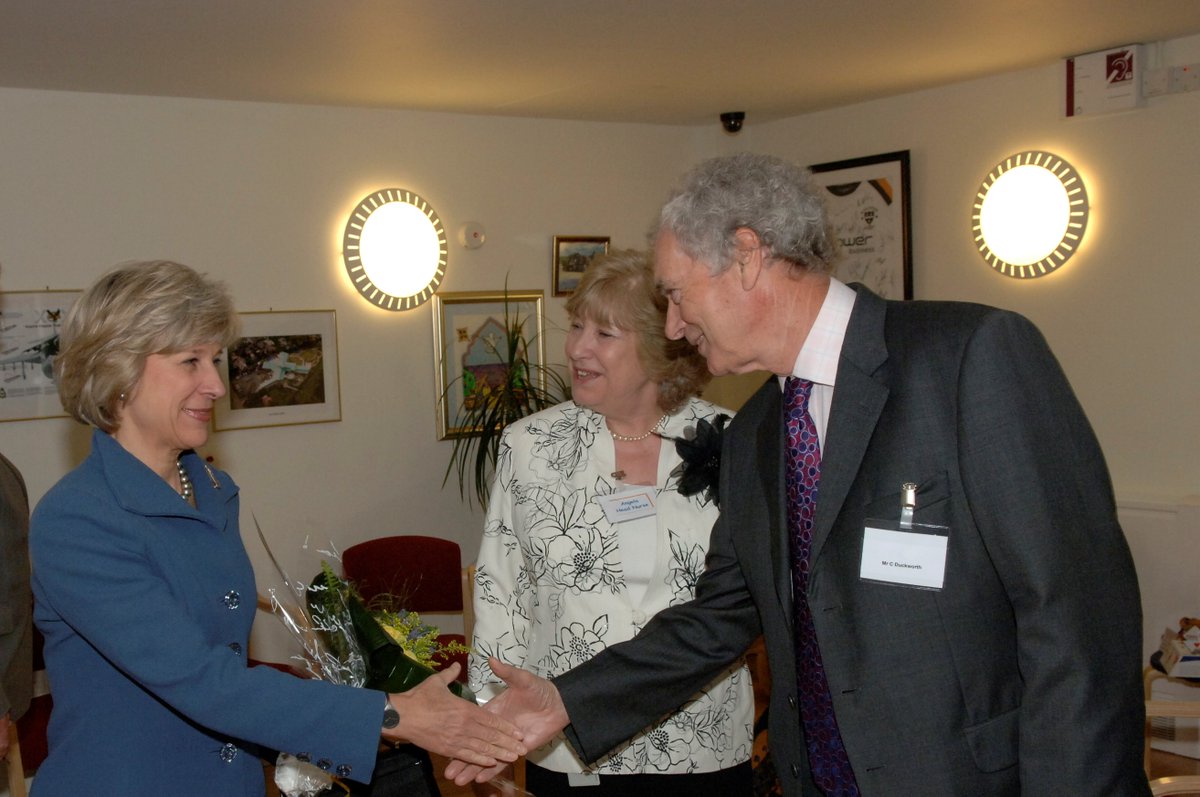 In 2005, the hospice was opened by the Duchess of Gloucester. The city of Worcester, and families of life-limited children in the Three Counties, now had a state-of-the-art children's hospice arguably as fine as any in the country