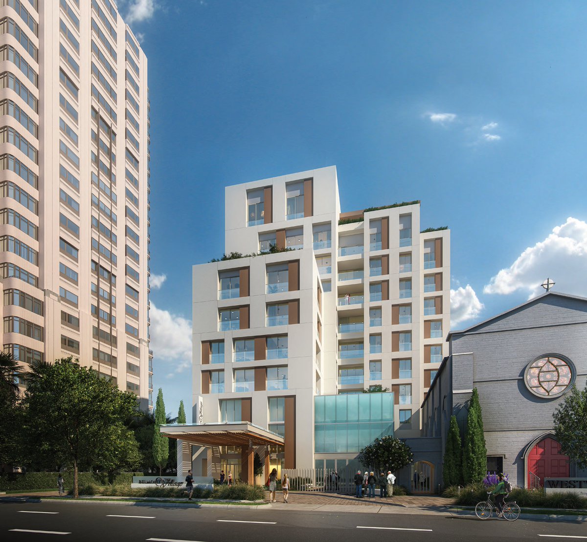 UrbanizeLA's tweet photo. New Look for 12-Story Senior Housing Facility Planned in Westwood https://t.co/IMSuZDKmW5 https://t.co/jMztepjsaF