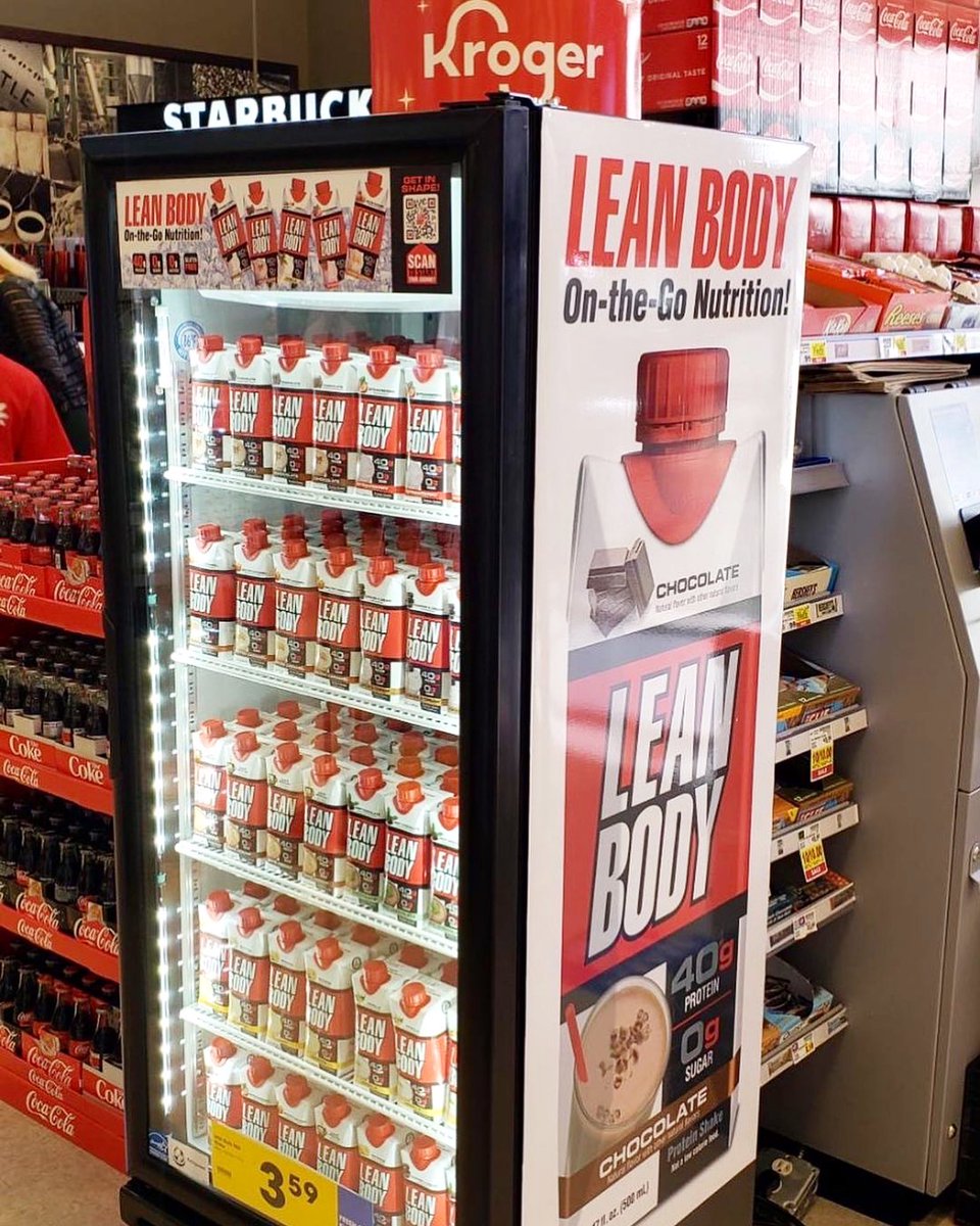 Get a cold one in Kroger!