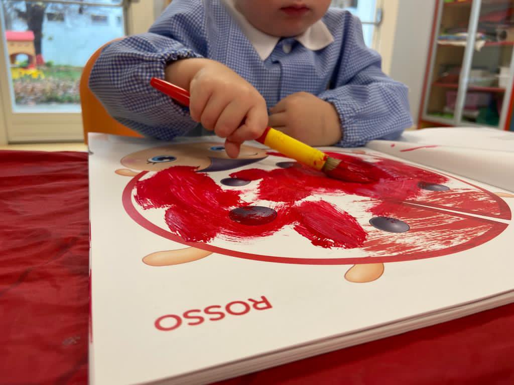 ScuolaSanta's tweet photo. #rosso primavera! https://t.co/v1vjtbcEEP
