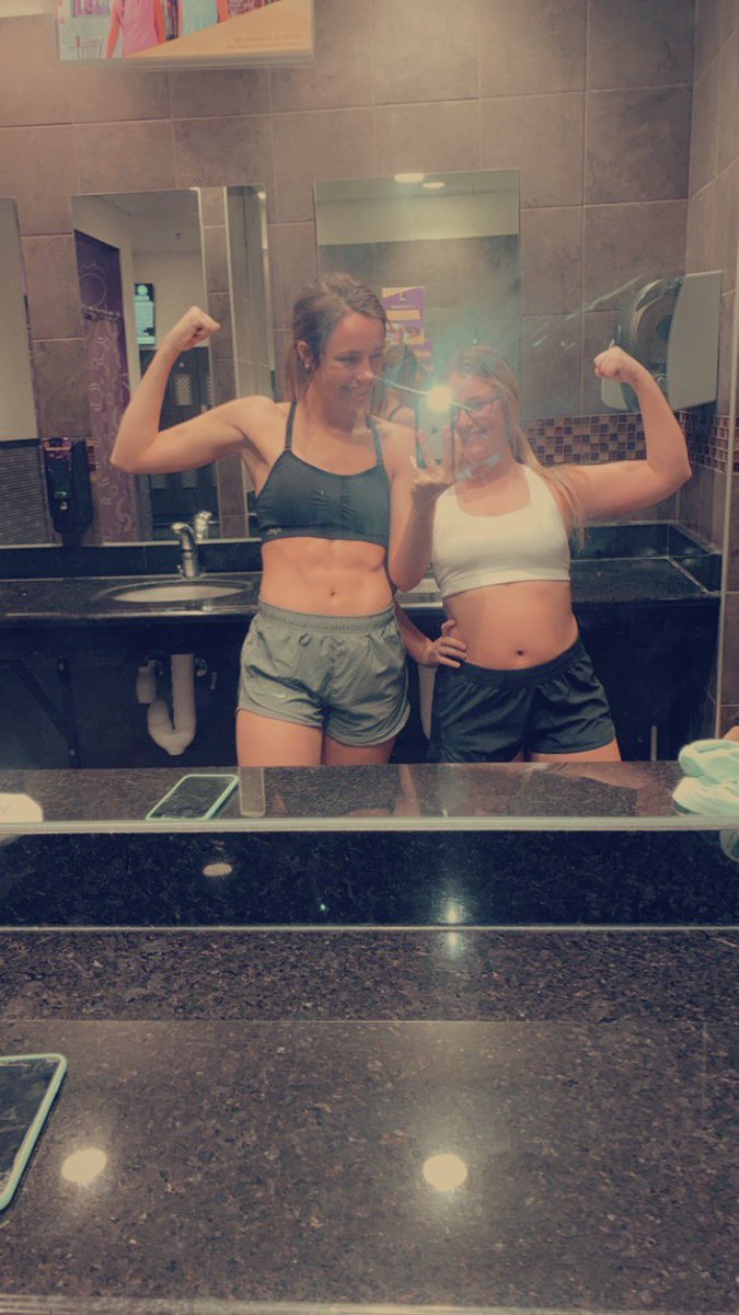 KarleeRae33's tweet photo. Your fav girls getting back at it! 💋🤪 #toolpic https://t.co/TPHsM7FqRK