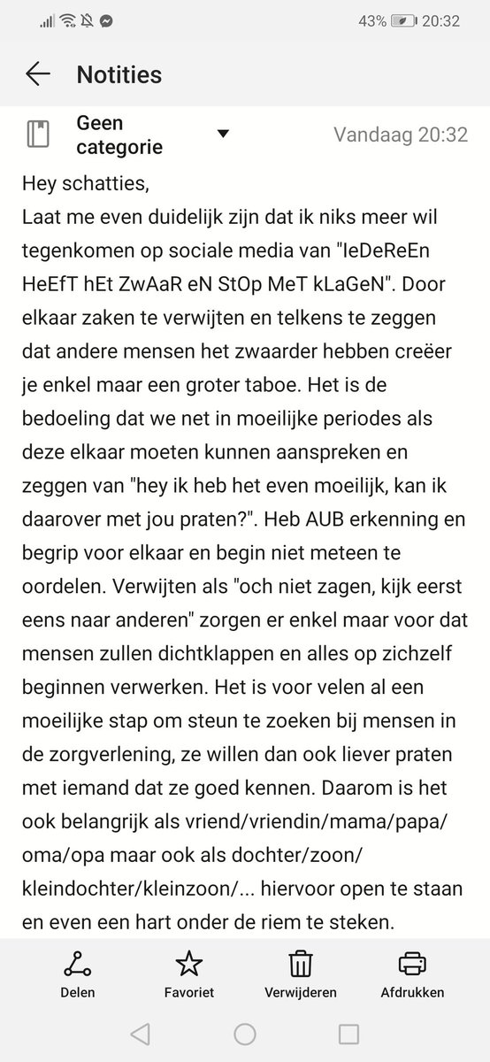 Sorry ik weet het weeral een tweet over dit onderwerp ma ik wil ff mijn gedacht zeggen :) xx
