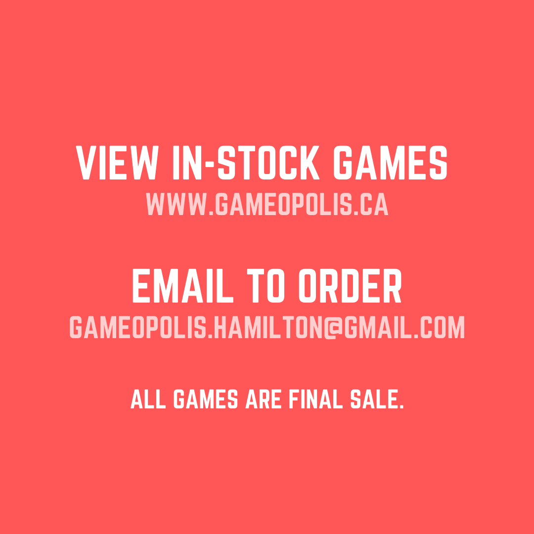 Gameopolis Hamilton tweet media