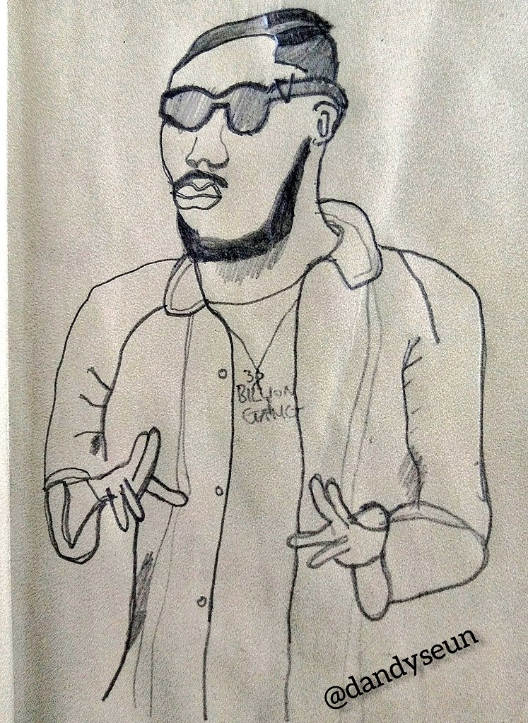 dandyseun's tweet photo. Made a Pencil sketch of @Peruzzi 📝
Took me 72 hours.....
Pls rt till he sees it🤲🏾🥺... https://t.co/TMszKJCe3a