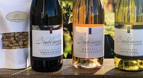 Texas Hill Country vineyard <a href="/KuhlmanCellars/">Kuhlman Estate</a> introduces curated holiday wine bundle buff.ly/36zcKWu  #TexasHillCountry