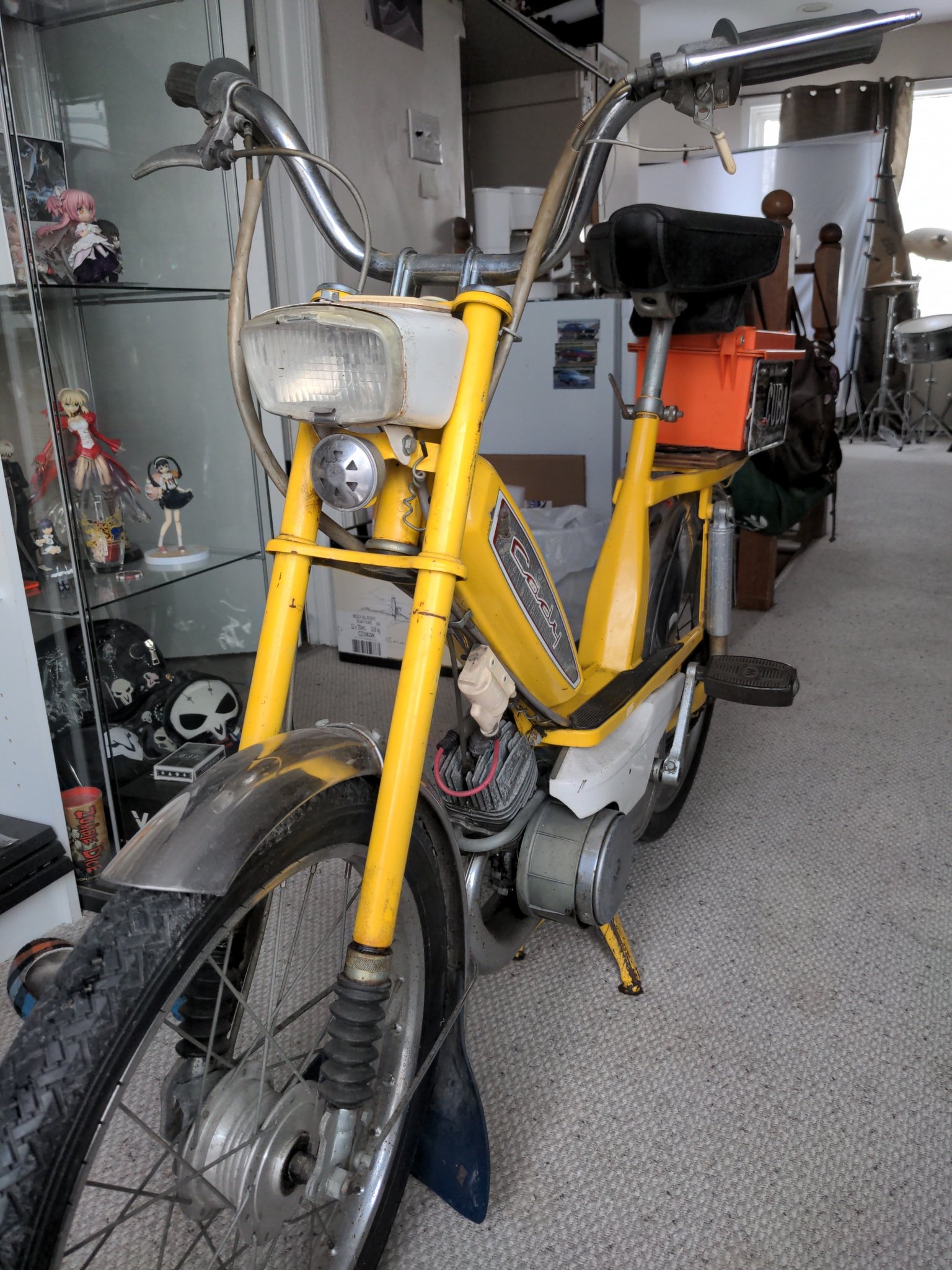 Cady moped deals