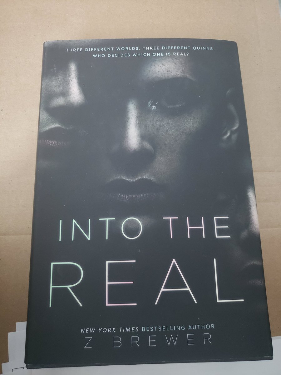 ryker_997's tweet photo. I'm so excited! I got out of the shower to find this package on my bed and guess what was in it! #IntoTheReal
Get ready @ButUCanCallMeZ to hear all the screaming that goes on in my brain as I read this. https://t.co/FjVzCAUhSG